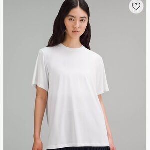 Lululemon Jersey Training Short-Sleeve Shirt NEW size 4